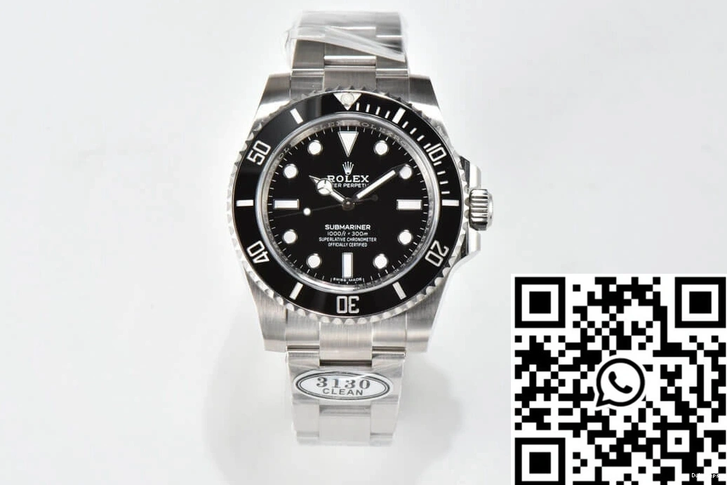 114060-97200 Factory Dial Rolex V4 Black Clean Submariner 0424